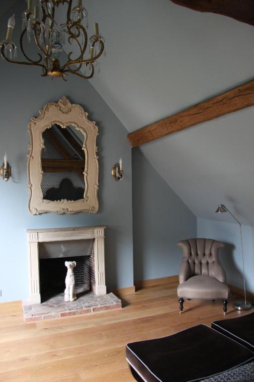 Bed and Breakfast L'Hibernie Rochefort-en-Yvelines Zimmer foto