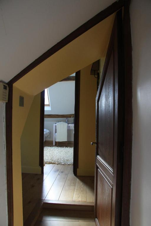 Bed and Breakfast L'Hibernie Rochefort-en-Yvelines Zimmer foto